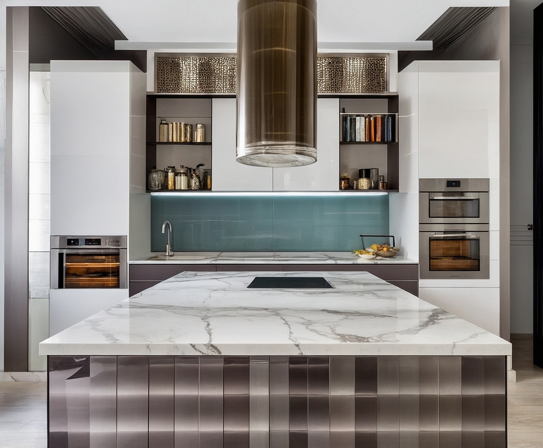 Reforma integral de cocina moderna en Madrid